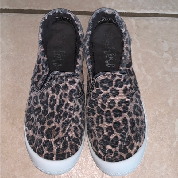 mad love cheetah shoes
